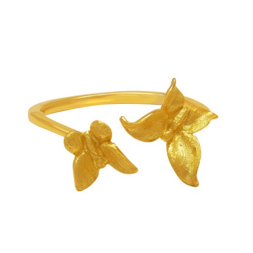 925 Silver Butterfly Love Ring 925 Silver Butterfly Love Ring