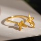 925 Silver Butterfly Love Ring 925 Silver Butterfly Love Ring