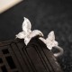 925 Silver Butterfly Love Ring 925 Silver Butterfly Love Ring