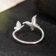 925 Silver Butterfly Love Ring 925 Silver Butterfly Love Ring