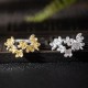 925 Silver Osmanthus Fragrans Ring 925 Silver Osmanthus Fragrans Ring