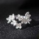 925 Silver Osmanthus Fragrans Ring 925 Silver Osmanthus Fragrans Ring
