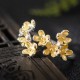 925 Silver Osmanthus Fragrans Ring 925 Silver Osmanthus Fragrans Ring