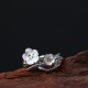 925 Silver Plum Blossom Balance Ring 925 Silver Plum Blossom Balance Ring