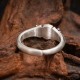 925 Silver Plated Gold Bodhisattva Tara Protection Ring 925 Silver Plated Gold Bodhisattva Tara Protection Ring