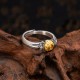 925 Silver Plated Gold Bodhisattva Tara Protection Ring 925 Silver Plated Gold Bodhisattva Tara Protection Ring