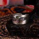 925 Silver Bodhisattva Tara Calm Ring 925 Silver Bodhisattva Tara Calm Ring