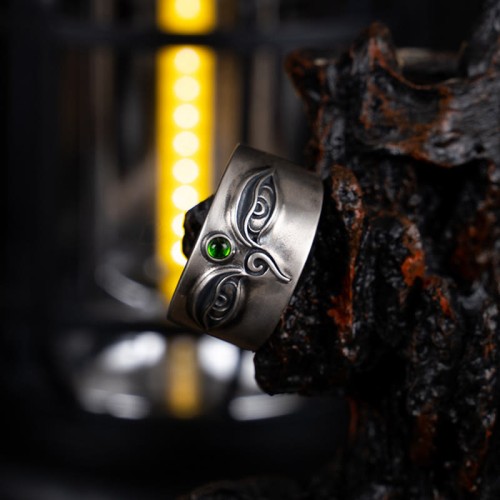 925 Silver Bodhisattva Tara Calm Ring 925 Silver Bodhisattva Tara Calm Ring