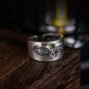 925 Silver Bodhisattva Tara Calm Ring 925 Silver Bodhisattva Tara Calm Ring