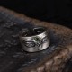 925 Silver Bodhisattva Tara Calm Ring 925 Silver Bodhisattva Tara Calm Ring