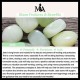 925 Silver Jade Green Rose Luck Ring 925 Silver Jade Green Rose Luck Ring
