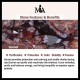 Garnet Cinnabar PiXiu Om Mani Padme Hum Protection Ring