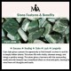 925 Silver Hetian Jade Gourd Luck Bracelet Set 925 Silver Hetian Jade Gourd Luck Bracelet Set