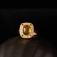 Amber Flower Diamond Confidence Ring Amber Flower Diamond Confidence Ring