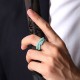 Jade Year of the Snake Prosperity Protection Ring Jade Year of the Snake Prosperity Protection Ring