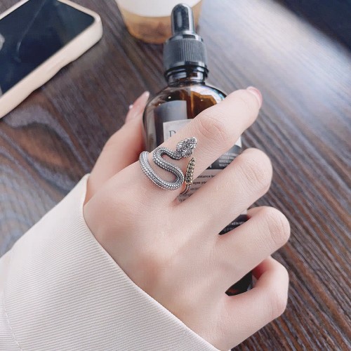 925 Silver Year of the Snake Balance Ring 925 Silver Year of the Snake Balance Ring