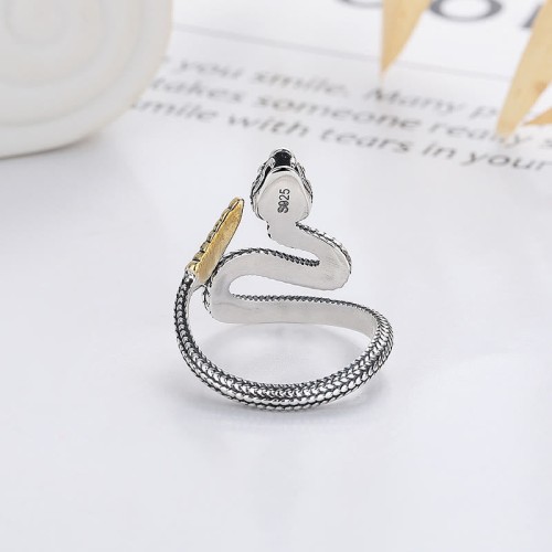 925 Silver Year of the Snake Balance Ring 925 Silver Year of the Snake Balance Ring
