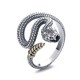 925 Silver Year of the Snake Balance Ring 925 Silver Year of the Snake Balance Ring