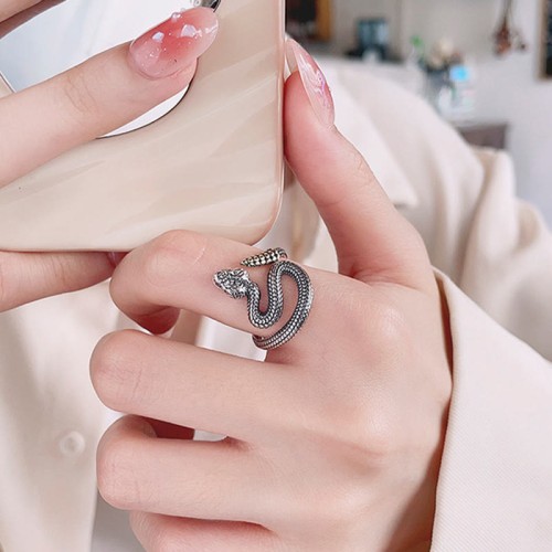 925 Silver Year of the Snake Balance Ring 925 Silver Year of the Snake Balance Ring