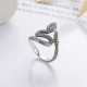 925 Silver Year of the Snake Balance Ring 925 Silver Year of the Snake Balance Ring