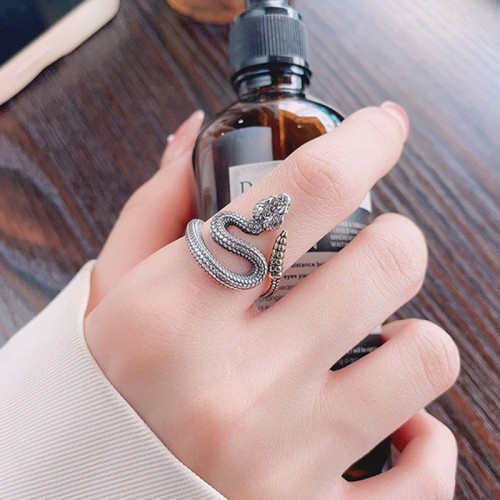 925 Silver Year of the Snake Balance Ring 925 Silver Year of the Snake Balance Ring