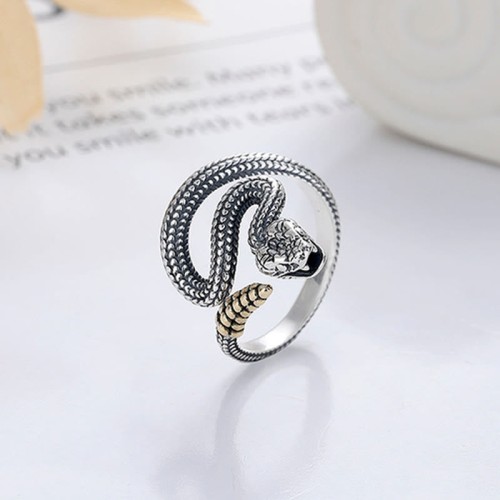 925 Silver Year of the Snake Balance Ring 925 Silver Year of the Snake Balance Ring
