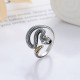 925 Silver Year of the Snake Balance Ring 925 Silver Year of the Snake Balance Ring