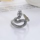 925 Silver Year of the Snake Balance Ring 925 Silver Year of the Snake Balance Ring