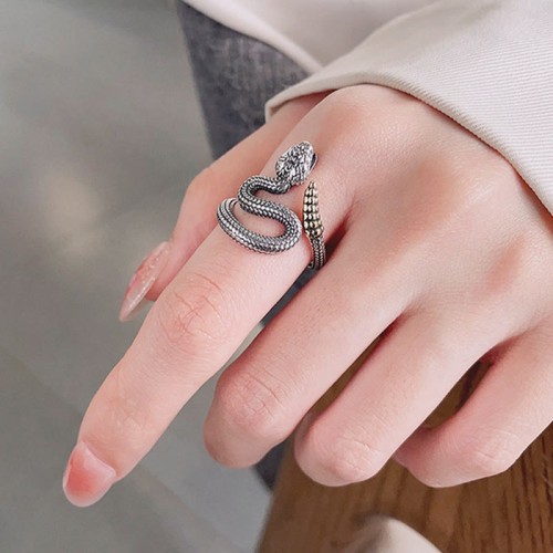 925 Silver Year of the Snake Balance Ring 925 Silver Year of the Snake Balance Ring