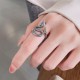 925 Silver Year of the Snake Balance Ring 925 Silver Year of the Snake Balance Ring