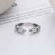 925 Silver Year of the Snake Adjustable Snake Ring 925 Silver Year of the Snake Adjustable Snake Ring