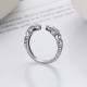 925 Silver Year of the Snake Adjustable Snake Ring 925 Silver Year of the Snake Adjustable Snake Ring