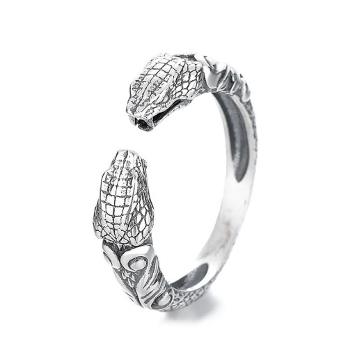 925 Silver Year of the Snake Adjustable Snake Ring 925 Silver Year of the Snake Adjustable Snake Ring