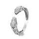 925 Silver Year of the Snake Adjustable Snake Ring 925 Silver Year of the Snake Adjustable Snake Ring
