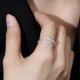 999 Sterling Silver Snake Wrap Blessing Ring 999 Sterling Silver Snake Wrap Blessing Ring