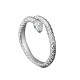 999 Sterling Silver Snake Wrap Blessing Ring 999 Sterling Silver Snake Wrap Blessing Ring