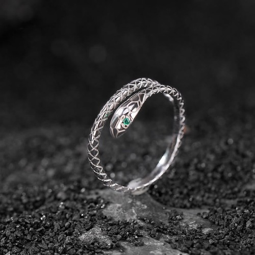 Year of the Snake Adjustable Blessing Ring Year of the Snake Adjustable Blessing Ring