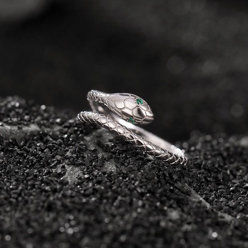 Year of the Snake Adjustable Blessing Ring Year of the Snake Adjustable Blessing Ring