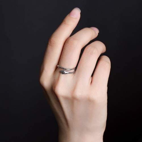 Year of the Snake Adjustable Blessing Ring Year of the Snake Adjustable Blessing Ring