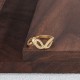 925 Sterling Silver Year of the Snake Calm Ring 925 Sterling Silver Year of the Snake Calm Ring