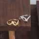 925 Sterling Silver Year of the Snake Calm Ring 925 Sterling Silver Year of the Snake Calm Ring