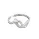 925 Sterling Silver Year of the Snake Calm Ring 925 Sterling Silver Year of the Snake Calm Ring