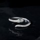 925 Sterling Silver Year of the Snake Protection Ring