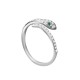 925 Sterling Silver Year of the Snake Protection Ring