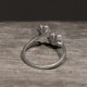 925 Sterling Silver Flowers Ring 925 Sterling Silver Flowers Ring