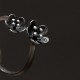 925 Sterling Silver Flowers Ring 925 Sterling Silver Flowers Ring