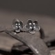 925 Sterling Silver Flowers Ring 925 Sterling Silver Flowers Ring