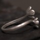 925 Sterling Silver Flowers Ring 925 Sterling Silver Flowers Ring