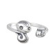925 Silver Year of the Snake Adjustable Ring 925 Silver Year of the Snake Adjustable Ring