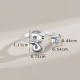 925 Silver Year of the Snake Adjustable Ring 925 Silver Year of the Snake Adjustable Ring